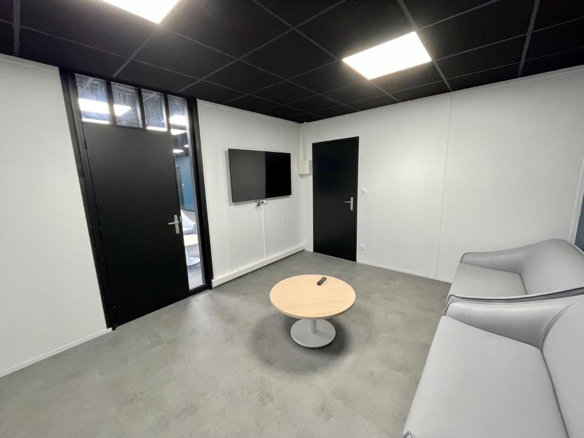 Nancy Chru Brabois / Pole Medecine Lägenhet Vandoeuvre-lès-Nancy Exteriör bild